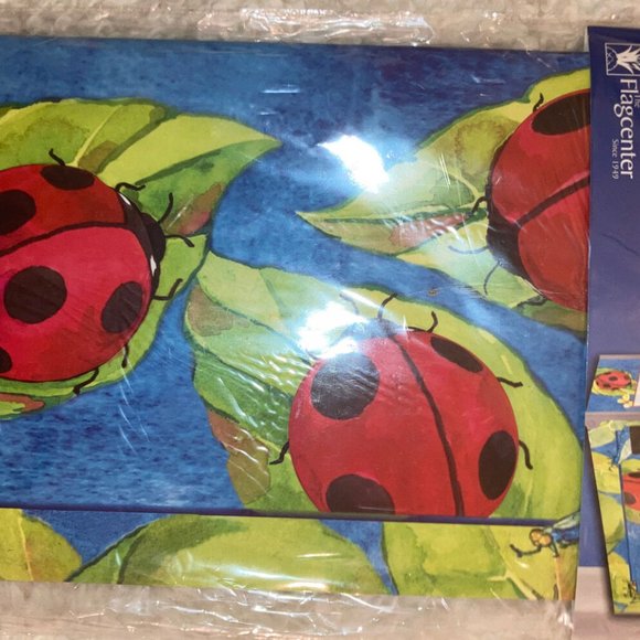 Mailbox COVER Magnetic DOOR Magnet Mailbox FULL Coverage Lady bugs LADYBUGS - Picture 2 of 9